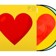 Serato Emoji Picture Vinyl – Donut/Heart 2×12"