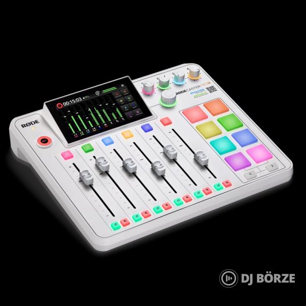 RØDE RØDECaster Pro II White