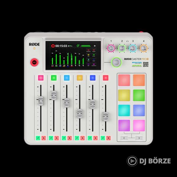RØDE RØDECaster Pro II White