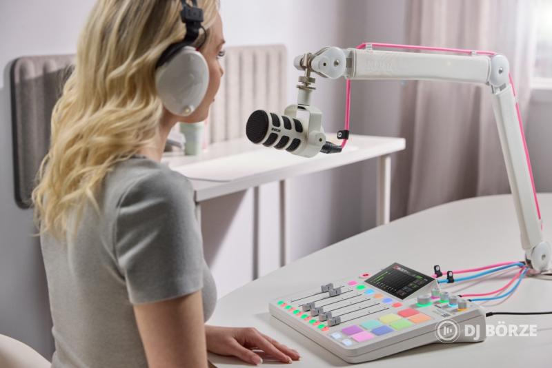 RØDE RØDECaster Pro II White