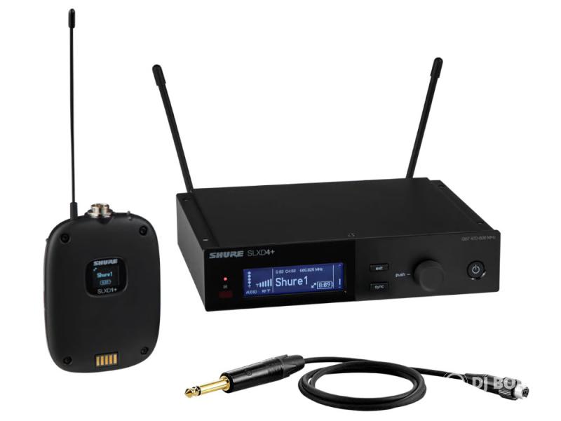 Shure SLXD14+