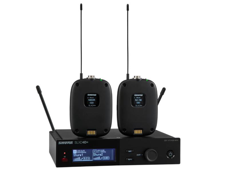 Shure SLXD14D+