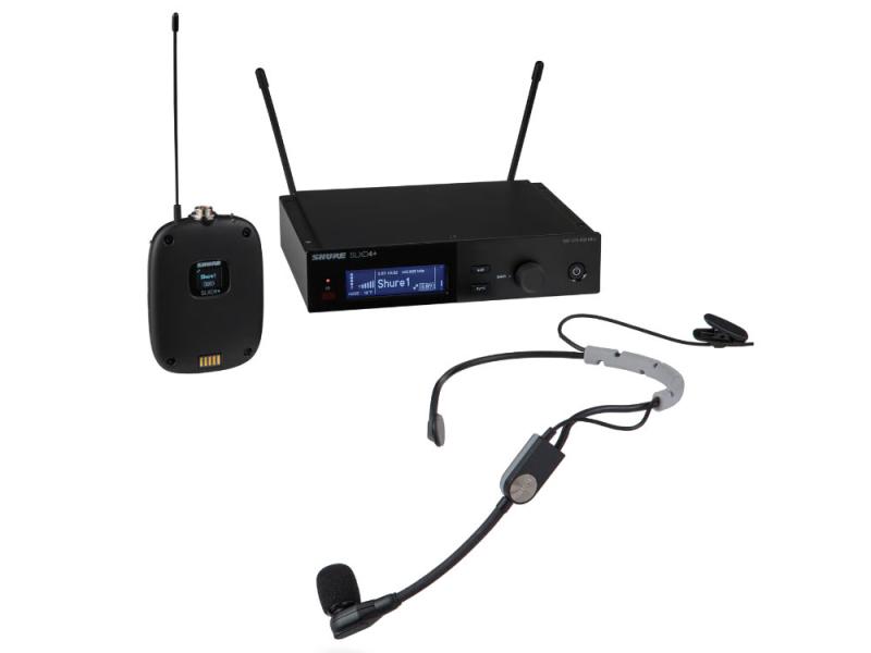 Shure SLXD14+/SM35