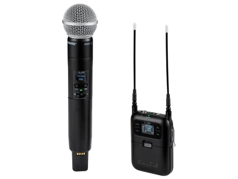 Shure SLXD25+/58