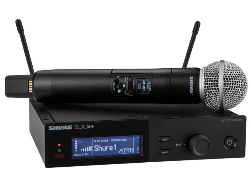 Shure SLXD24+/58