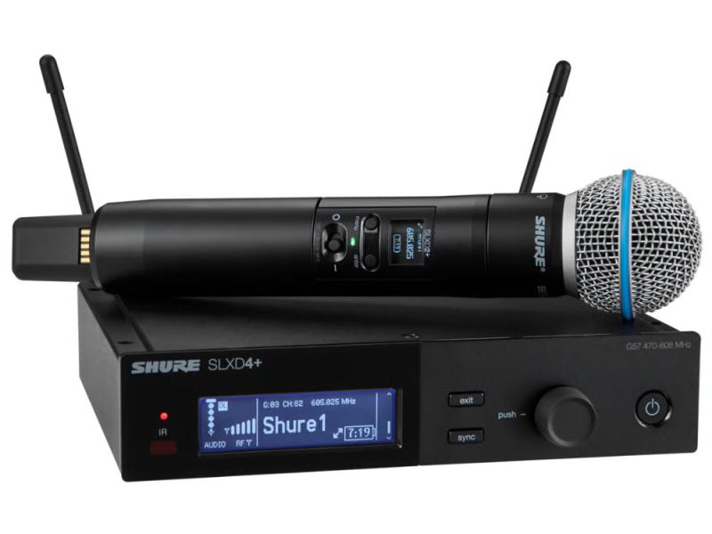 Shure SLXD24+/B58
