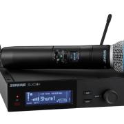 Shure SLXD24+/B58