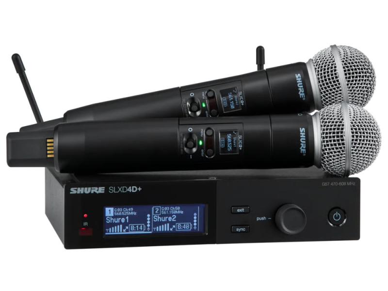 Shure SLXD24D+/58