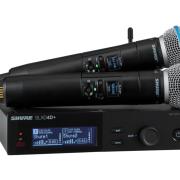 Shure SLXD24D+/B58