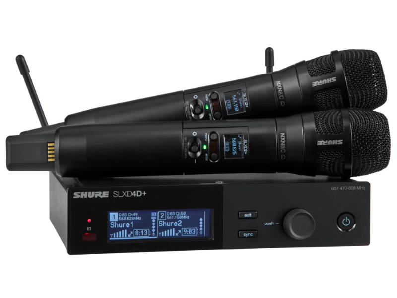 Shure SLXD24D+/N8C