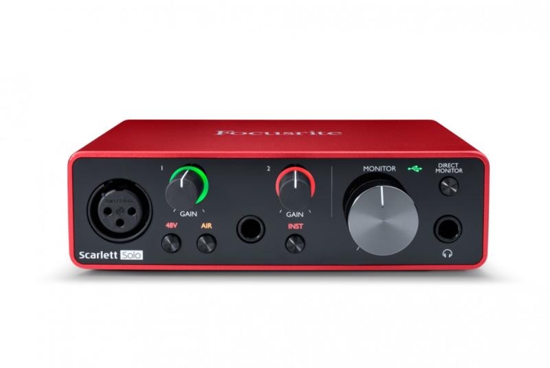 Focusrite Scarlett Solo (3rd Gen)