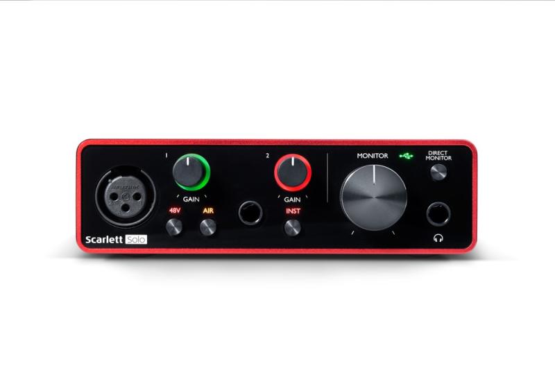 Focusrite Scarlett Solo (3rd Gen)