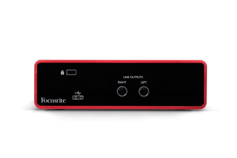 Focusrite Scarlett Solo (3rd Gen)