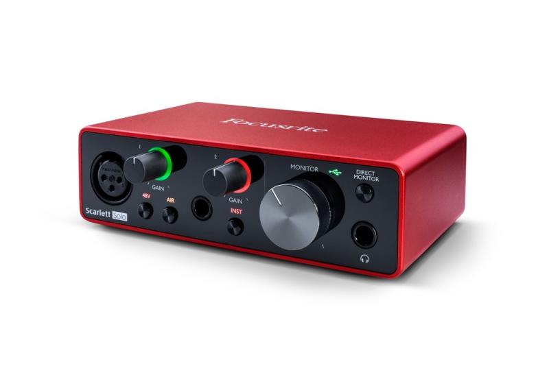 Focusrite Scarlett Solo (3rd Gen)