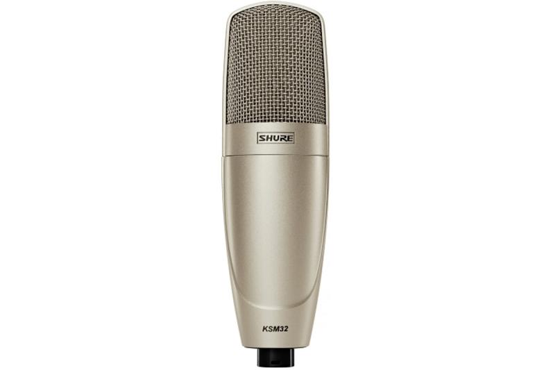 Shure - KSM32/SL nagymembrános kondenzátor stúdiómikrofon