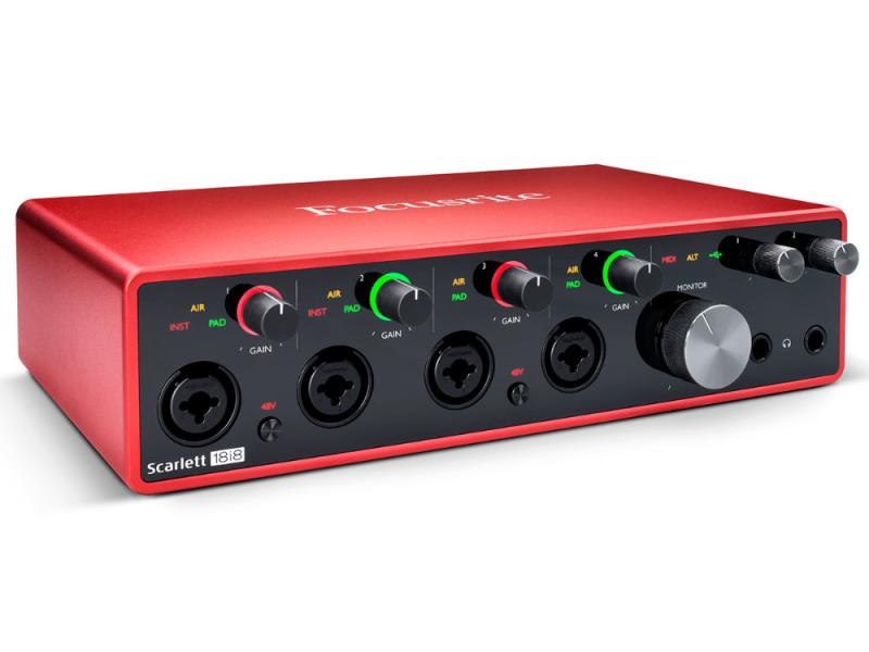 Focusrite Scarlett 18i8 3rd Gen