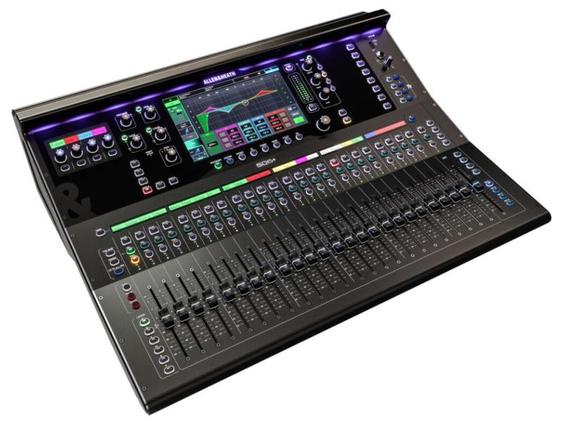 Allen & Heath SQ6+ digitális keverő