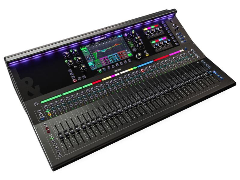 Allen & Heath SQ7+ digitális keverő