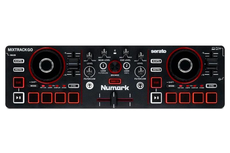 Numark Mixtrack GO DJ kontroller