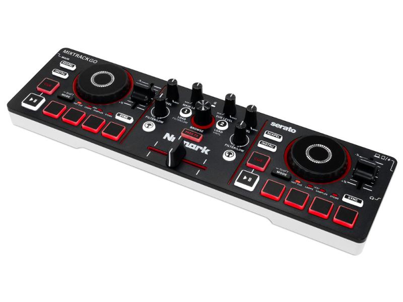 Numark Mixtrack GO DJ kontroller