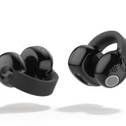Sennheiser Accentum Clip Black nyitott kialakítású fülre csíptethető fülhallgató