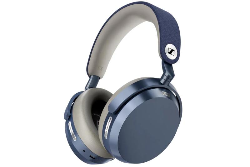 Sennheiser - Momentum 5 Denim bluetooth fejhallgató, adaptív ANC-vel