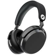 Sennheiser - Momentum 5 Black bluetooth fejhallgató, adaptív ANC-vel