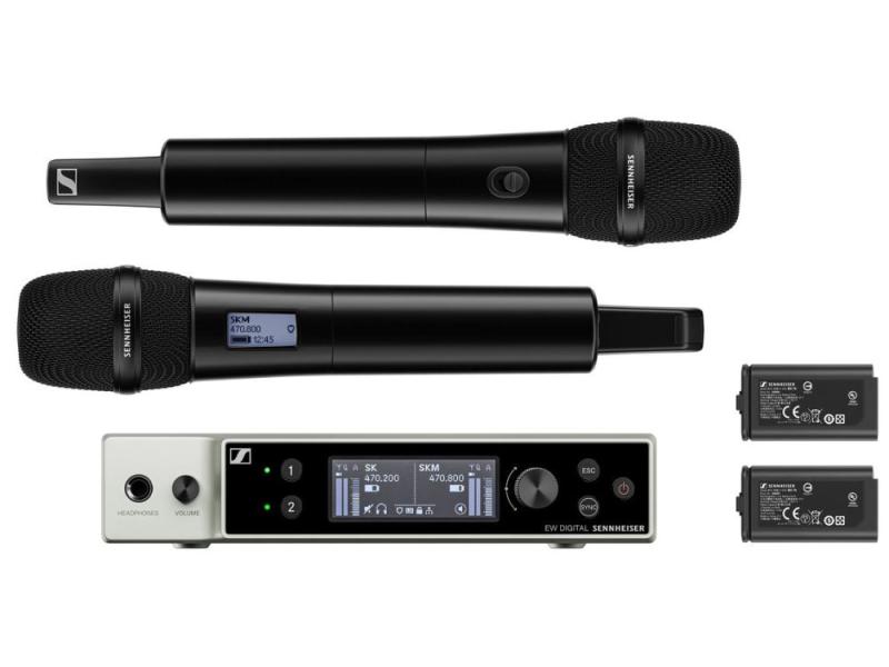 Sennheiser EW-DX 835-S SET