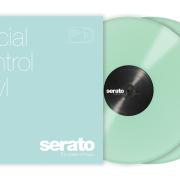 Serato Control Vinyl 2×12" Glow in the Dark