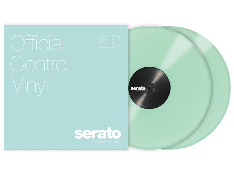 Serato Control Vinyl 2×12" Glow in the Dark