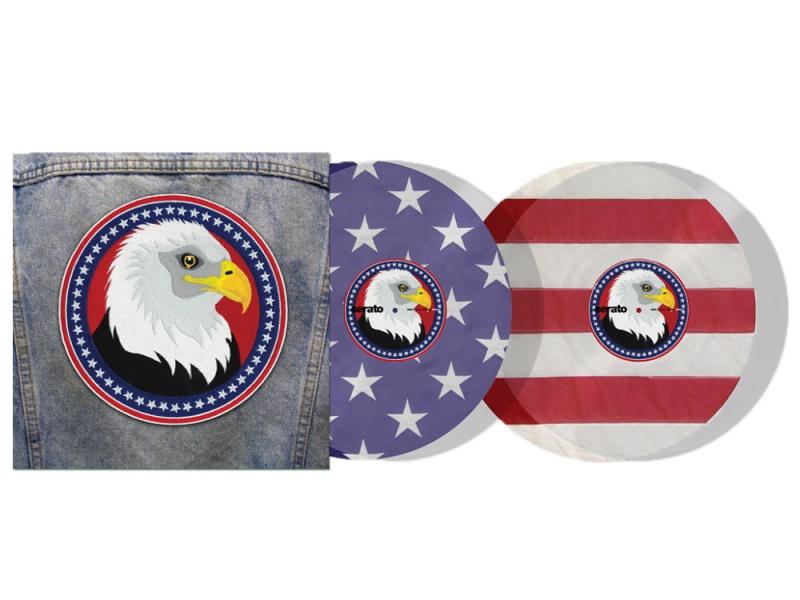 Serato Control Vinyl (Country Series, USA, pár)