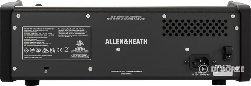 Allen & Heath CQ20B
