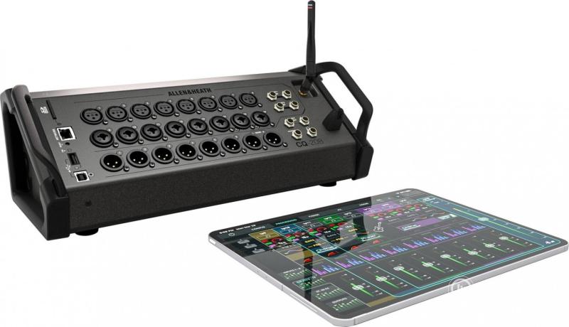 Allen & Heath CQ20B