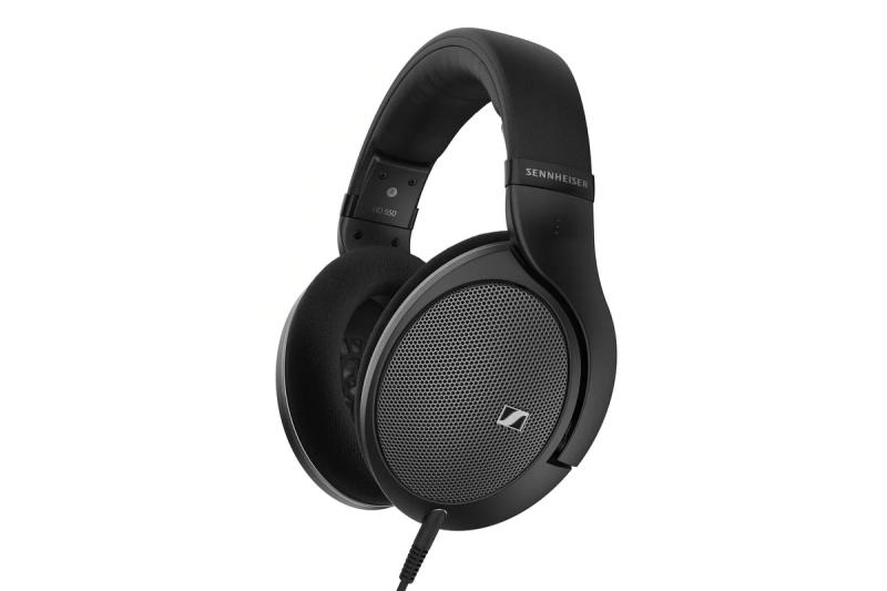 Sennheiser - HD 550 nyitott, vezetékes fejhallgató