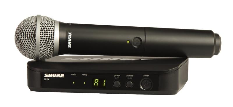 Shure BLX24/PG58