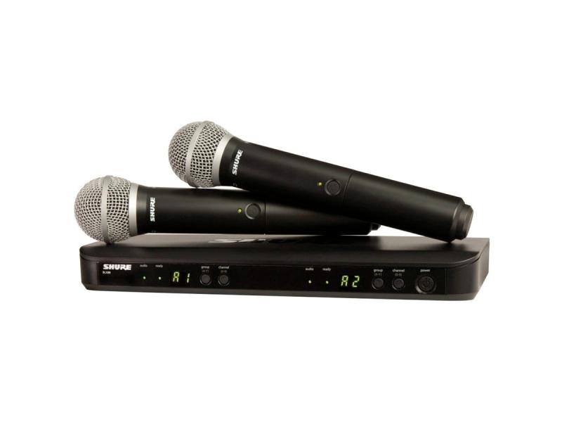 Shure BLX288E/B58