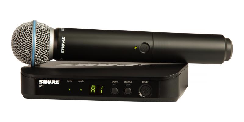 Shure BLX24/B58
