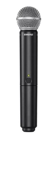 Shure BLX2/SM58-H8E