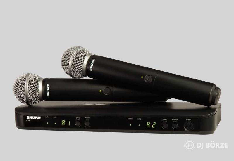 Shure BLX288E/SM58