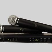 Shure BLX288E/SM58