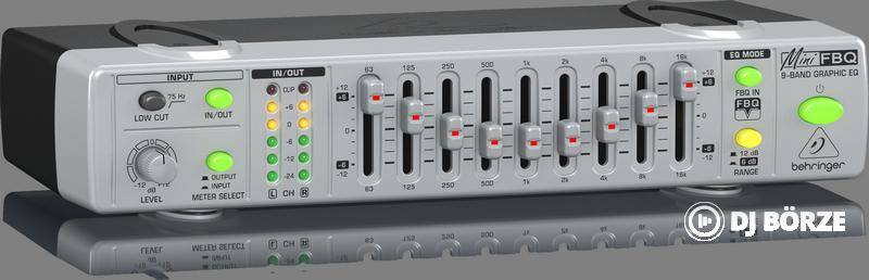 Behringer FBQ 800 V2