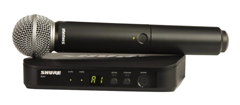 Shure BLX24/SM58
