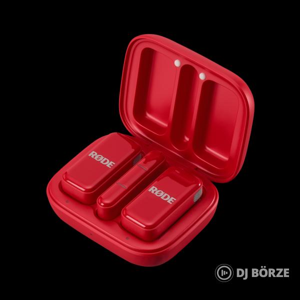 Rode Wireless Micro-C Red