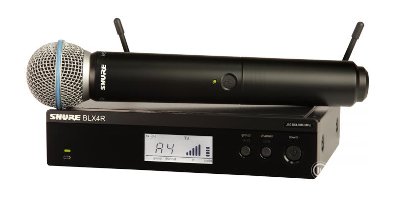 Shure BLX24RE/B58-H8E