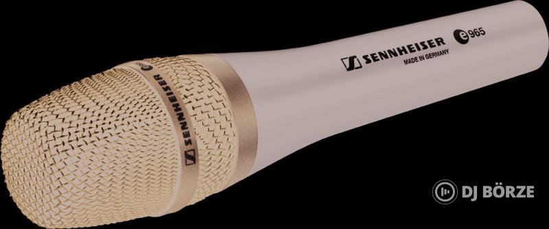 Sennheiser e 965 nagymembrános kondenzátor énekmikrofon
