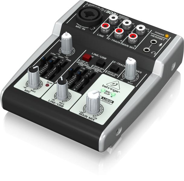 Behringer XENYX 302USB
