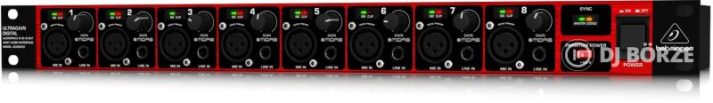 Behringer Ultragain Pro-8 Digital ADA8200