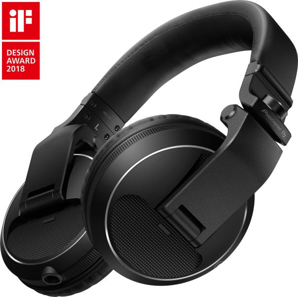 Pioneer DJ HDJ-X5 (fekete)