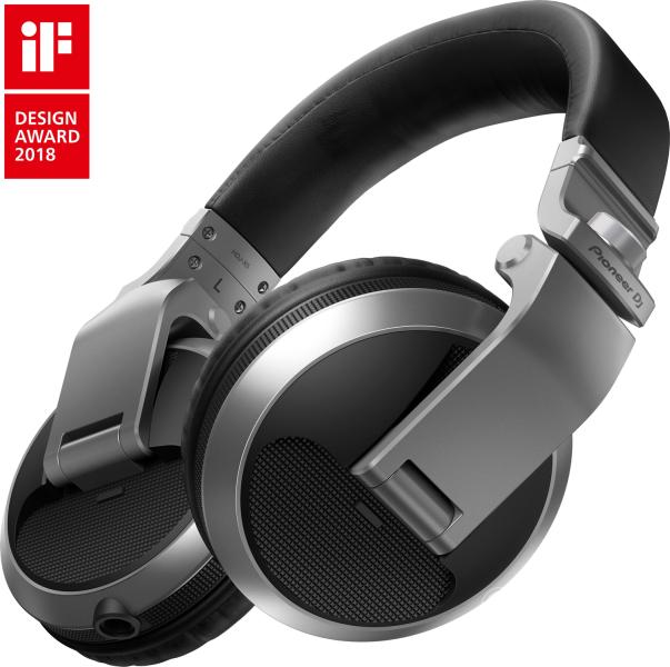 Pioneer DJ HDJ-X5 (ezüst)