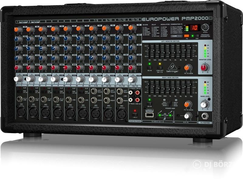 Behringer PMP2000D